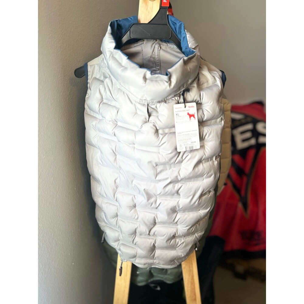 XL Dog Vest and Jacket